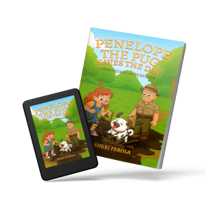 Penelope the Pug Saves the Day